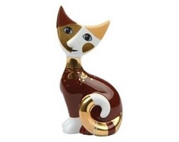 Figurka kot Antino - Rosina Wachtmeister