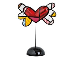 Figurka 30cm Flying Heart - Romero Britto