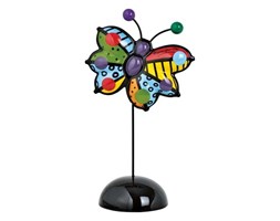 Figurka 27cm Monarch Butterfly - Romero Britto