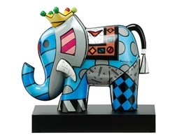 Figurka 29cm Great India 1 - Romero Britto
