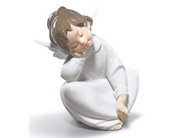 Figurka - Aniołek śniący