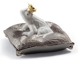 Figurka - Żaba Zaklęty książę (re-deco)