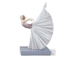 Figurka - Baletnica Giselle, poza Arabesque