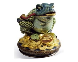 Figurka - Ropucha 19x19cm Hoptoad