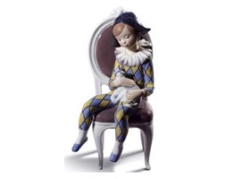 Figurka - Mały Arlekin