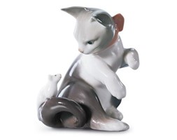 Figurka - Kot i mysz