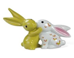 Figurka - Króliki zakochane - Pink Apple - Bunny de luxe