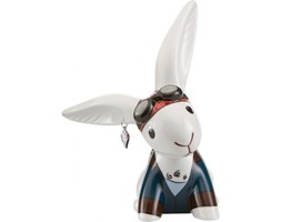 Figurka - Królik - Biker - Bunny de luxe