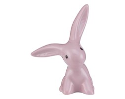 Figurka - Króliczek mini pudrowy róż - Bunny de luxe