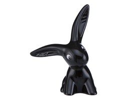 Figurka - Króliczek mini czarny - Bunny de luxe