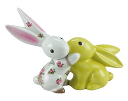 Para królików Bukiet 17cm - Bunny de luxe