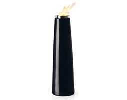 Menu LIGHTHOUSE 650 Lampa Oliwna - Pochodnia Ogrodowa 67,5 cm Czarna