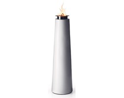 Menu LIGHTHOUSE 650 Lampa Oliwna - Pochodnia Ogrodowa 67,5 cm Biała