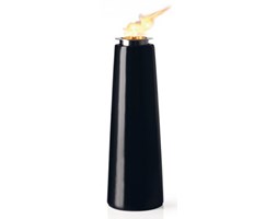 Menu LIGHTHOUSE 500 Lampa Oliwna - Pochodnia Ogrodowa 52,5 cm Czarna