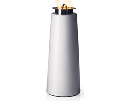Menu LIGHTHOUSE 350 Lampa Oliwna - Pochodnia Ogrodowa 37,5 cm Biała