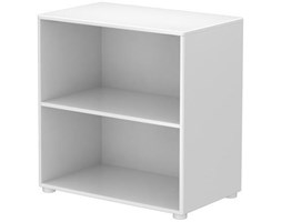 Moduł CABBY z 1 półką, wym 74,5x72x43,5 MDF, biały.