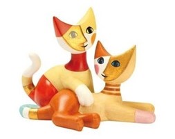 Figurka koty Rosella i Bonito - Rosina Wachtmeister