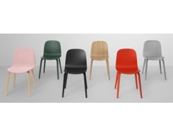 VISU CHAIR - WOOD / UPHOLSTERED