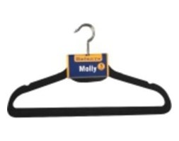 Wieszaki Molly Rorets 5 szt. czarne - 294301