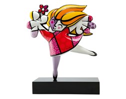 Figurka 46cm Baletnica - Romero Britto