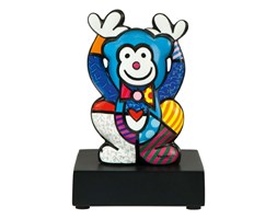 Figurka Niebieska Małpka 13cm - Romero Britto