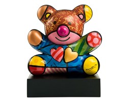 Figurka Miś - Truly Yours 30cm - Romero Britto edycja limitowana