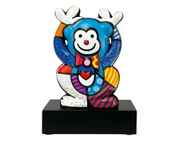 Figurka Niebieska Małpka 33cm - Romero Britto edycja limitowana
