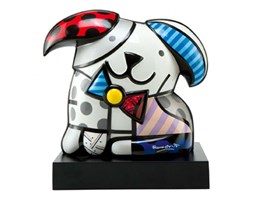 Figurka psa Ginger 30cm - Romero Britto