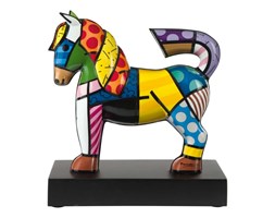 Figurka Koń Dancer 31cm - Romero Britto