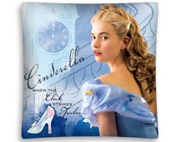 Poszewka Księżniczka Cinderella 40x40 3D Princess 02 Detexpol