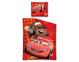 Pościel bawelniana 140x200 Cars 5321 Detexpol