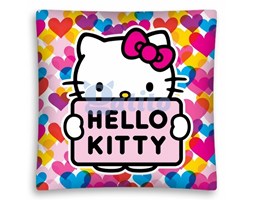 Poszewka Hello Kitty 40x40 3D HK 01 Detexpol
