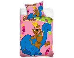 Pościel bawełniana Scooby Doo 140x200 5916