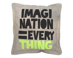 Poduszka Canvas Imagination // HK LIVING