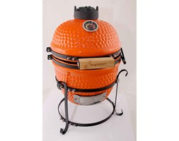 BergHOFF Grill ceramiczny small pomarańczowy z podstawą