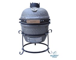 BergHOFF Grill ceramiczny small szary z podstawą