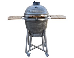 BergHOFF Grill ceramiczny large szary z podstawą (4 kółka z blokadą)