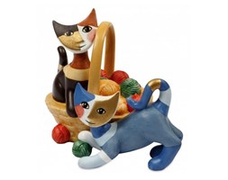 Figurka koty Fajna zabawa - Rosina Wachtmeister