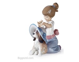 Figurka szczyt elegancji 15x13 cm