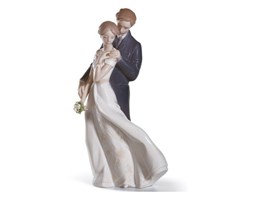 Figurka młodej pary - Wieczna miłość 23cm