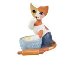 Figurka kot Gatto goloso 11 cm Rosina Wachtmeister 31-400-01-3