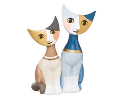Figurka koty Remo i Placida 30 cm Rosina Wachtmeister 31-400-20-1