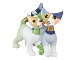 Figurka koty Ernesta i Otello 10 cm Rosina Wachtmeister 31-871-05-1