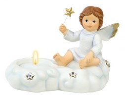 Świecznik Ochronię Cię 10cm Nina i Marco Goebel 66-875-21-2