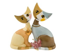 Figurka koty Alida i Saffo 17 cm Rosina Wachtmeister 31-400-18-1