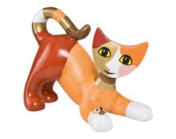 Figurka kot Baldo 9 cm Rosina Wachtmeister 31-338-04-1