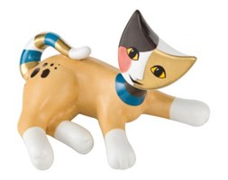 Figurka kot Ermilo 8 cm Rosina Wachtmeister 31-338-05-1