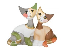 Figurka koty Rufino i Licia 8 cm Rosina Wachtmeister 31-338-06-1