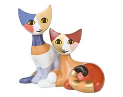 Figurka koty Severa i Onesto 8 cm Rosina Wachtmeister 31-338-07-1