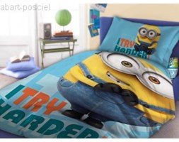 Pościel Minionki 140x200 02 4422 Minions 02 Faro